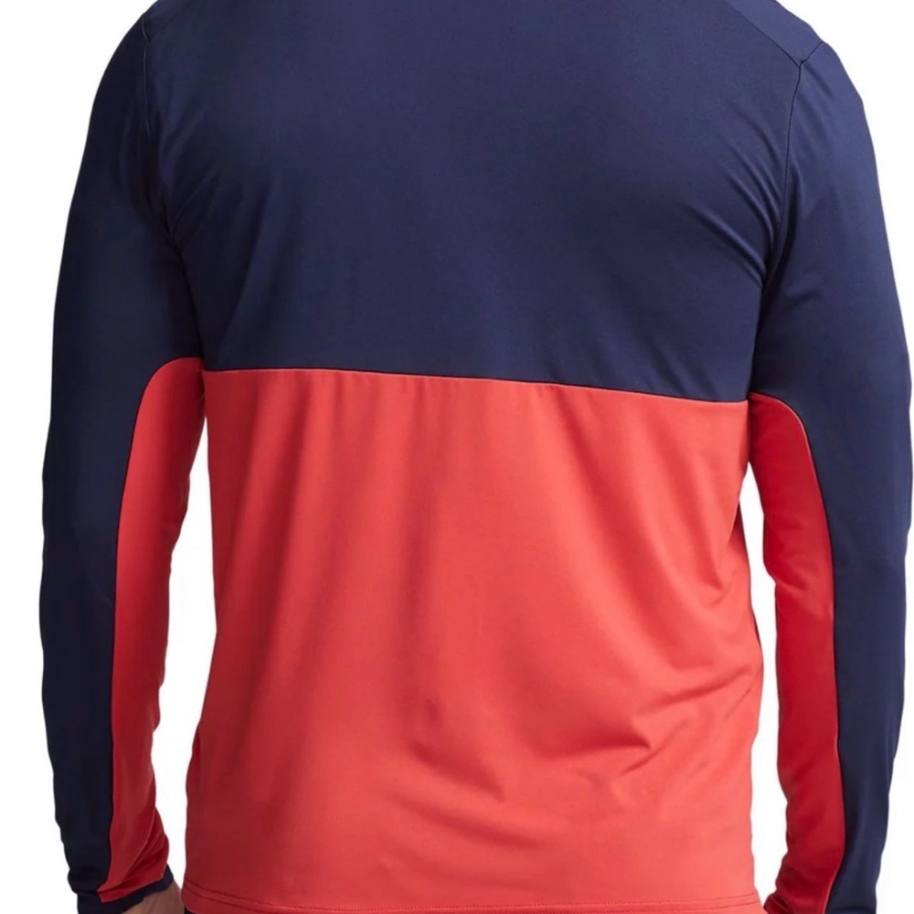 Polo by Ralph Lauren Men's Deep Blue Performance Pull Over - Picture 3 of 8